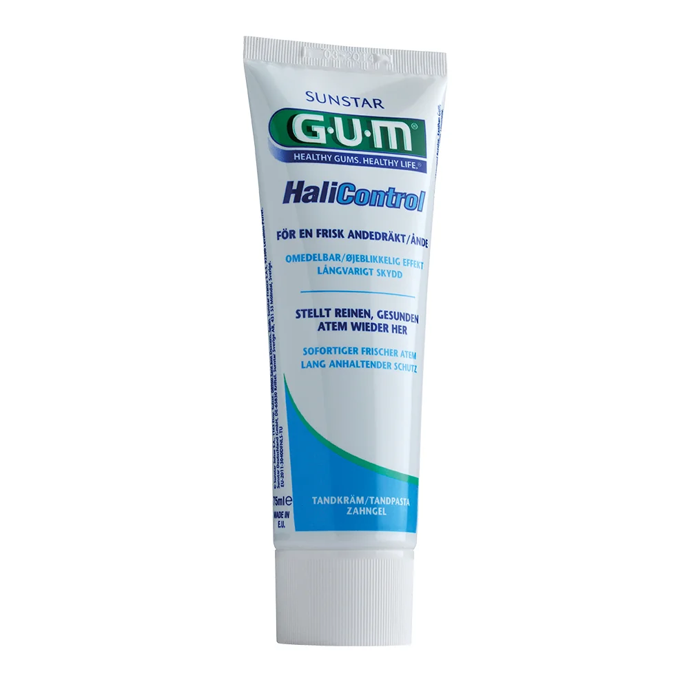 Gum Halicontrol Dentifricio Gel 75 ml Alito Fresco