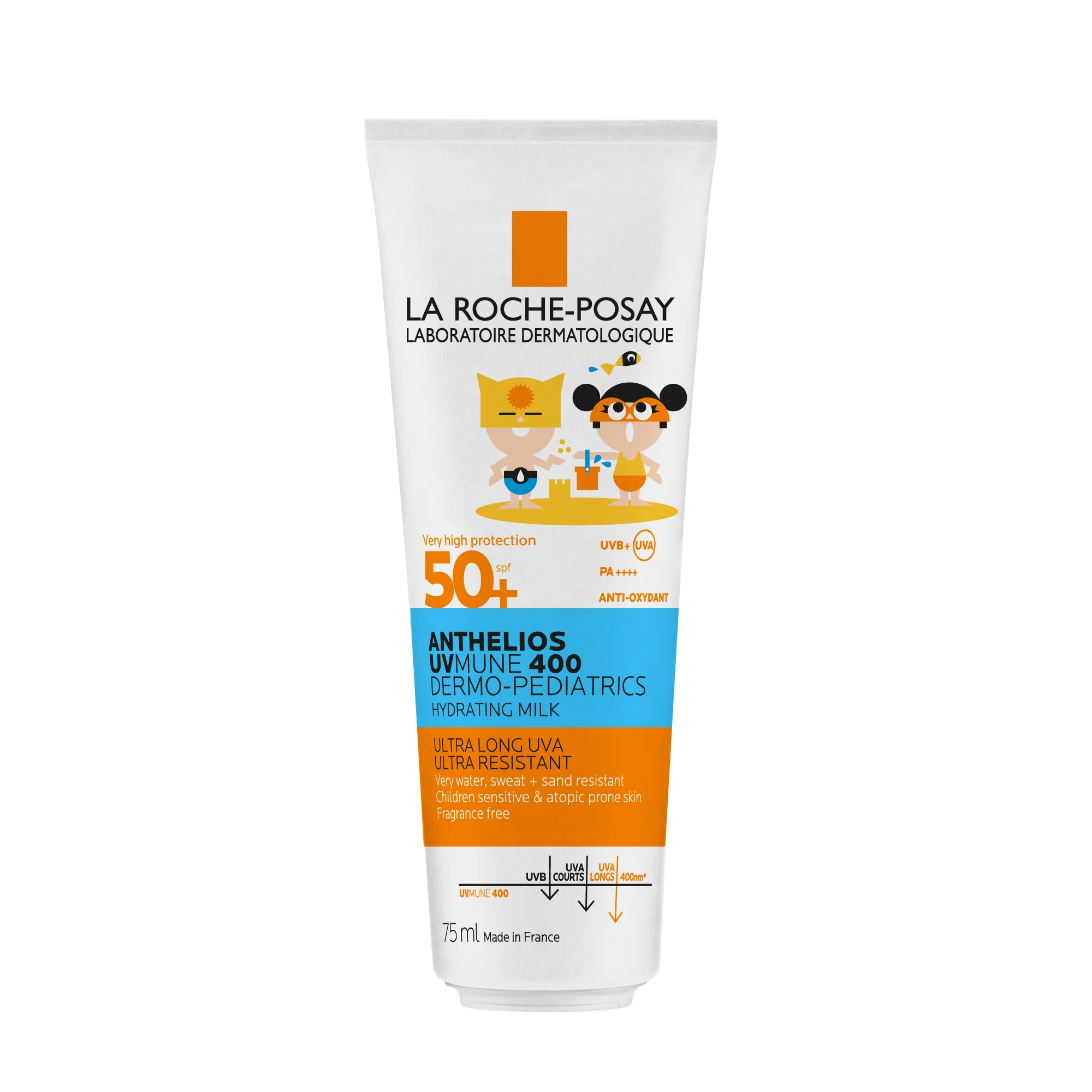 La Roche Posay Anthelios Latte Uvmune Bambino 50+ 75 ml Protezione solare pelle sensibile