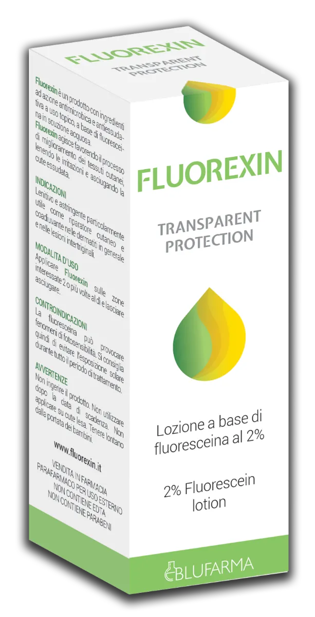 Fluorexin Lozione Antibatterica Corpo 50 ml