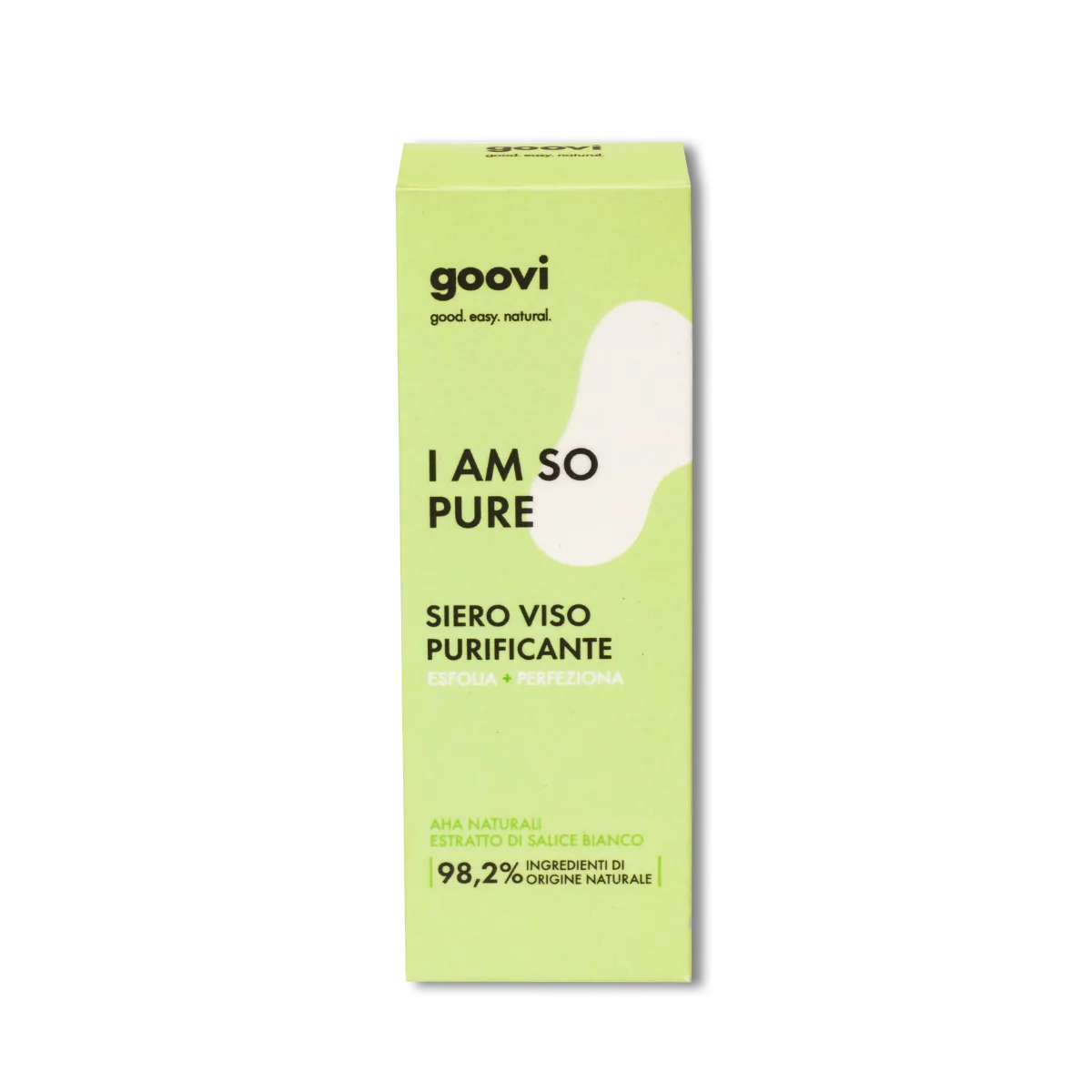 Goovi Siero Viso Purificante 30 ml Azione Esfoliante