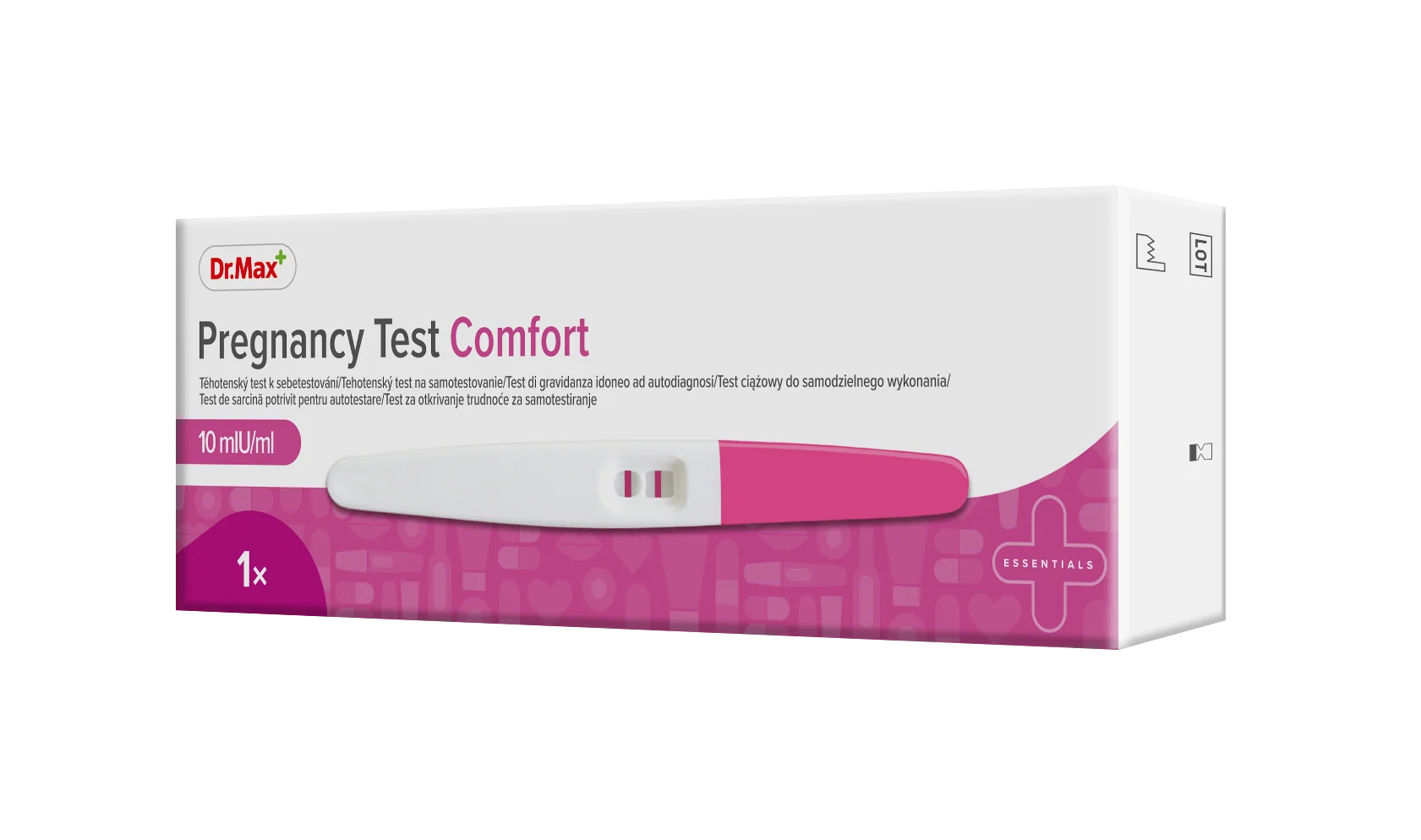 Dr. Max Test Gravidanza Comfort Risultato Entro 5 Minuti