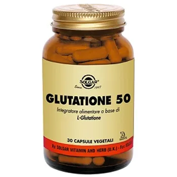 Glutatione 50 30Capsule Veg 