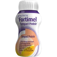 Fortimel Compact Protein Gusto Pesca 4x125 ml
