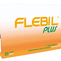 Flebil Plus Integratore Benessere Gambe Pesanti 20 Bustine