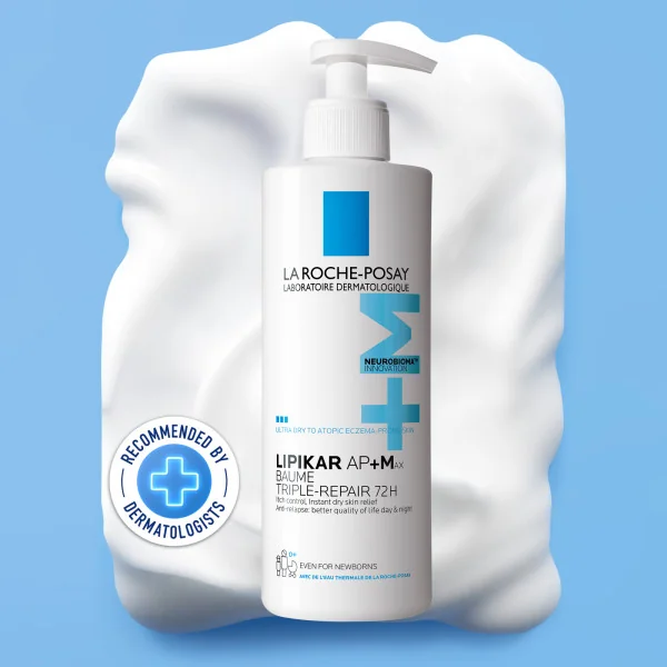 Lipikar Baume Ap+Max 400 Ml Balsamo Corpo Repilidante ad Azione Idratante