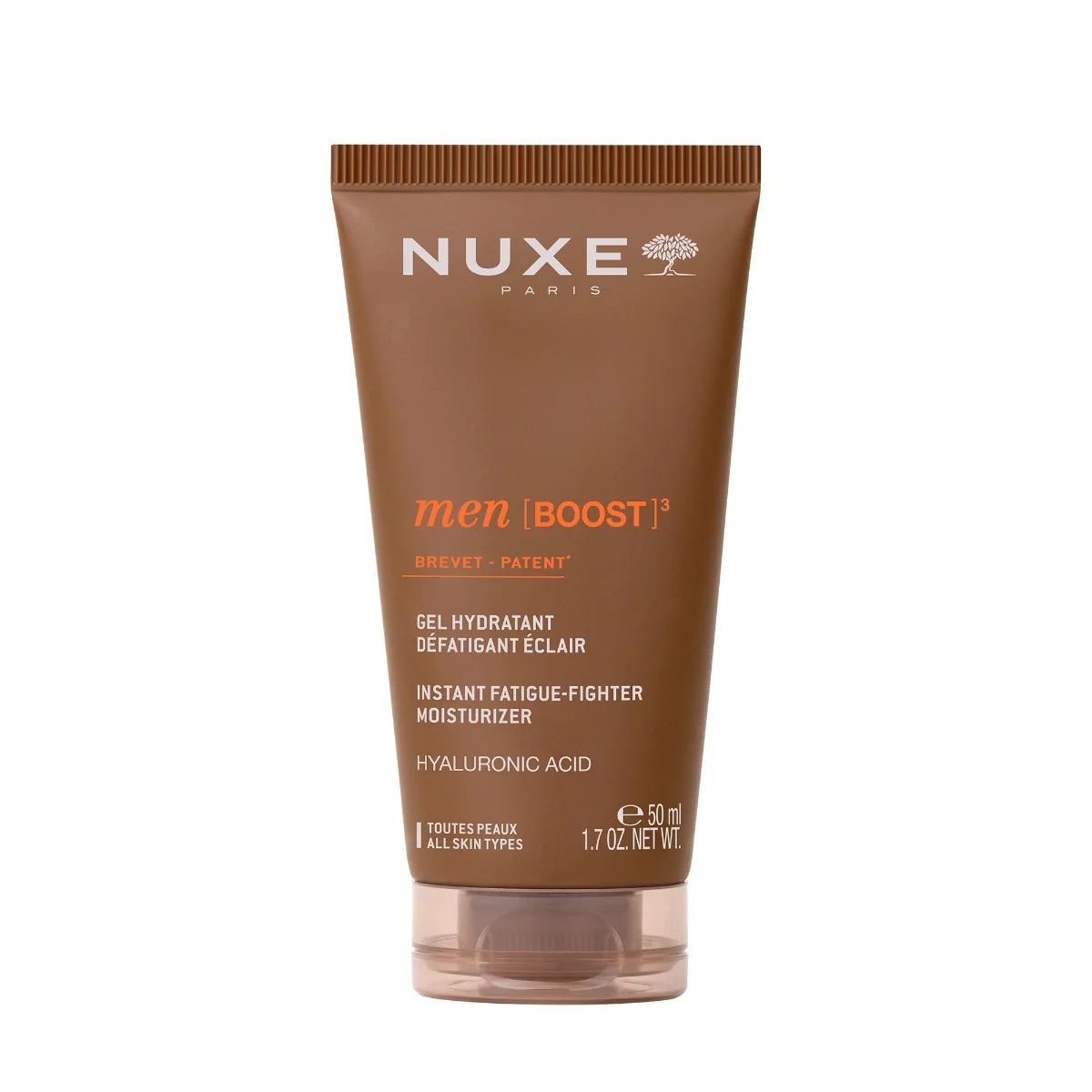 Nuxe Men Gel Idratante Multi-Funzione 50 ml Benessere della Pelle Maschile