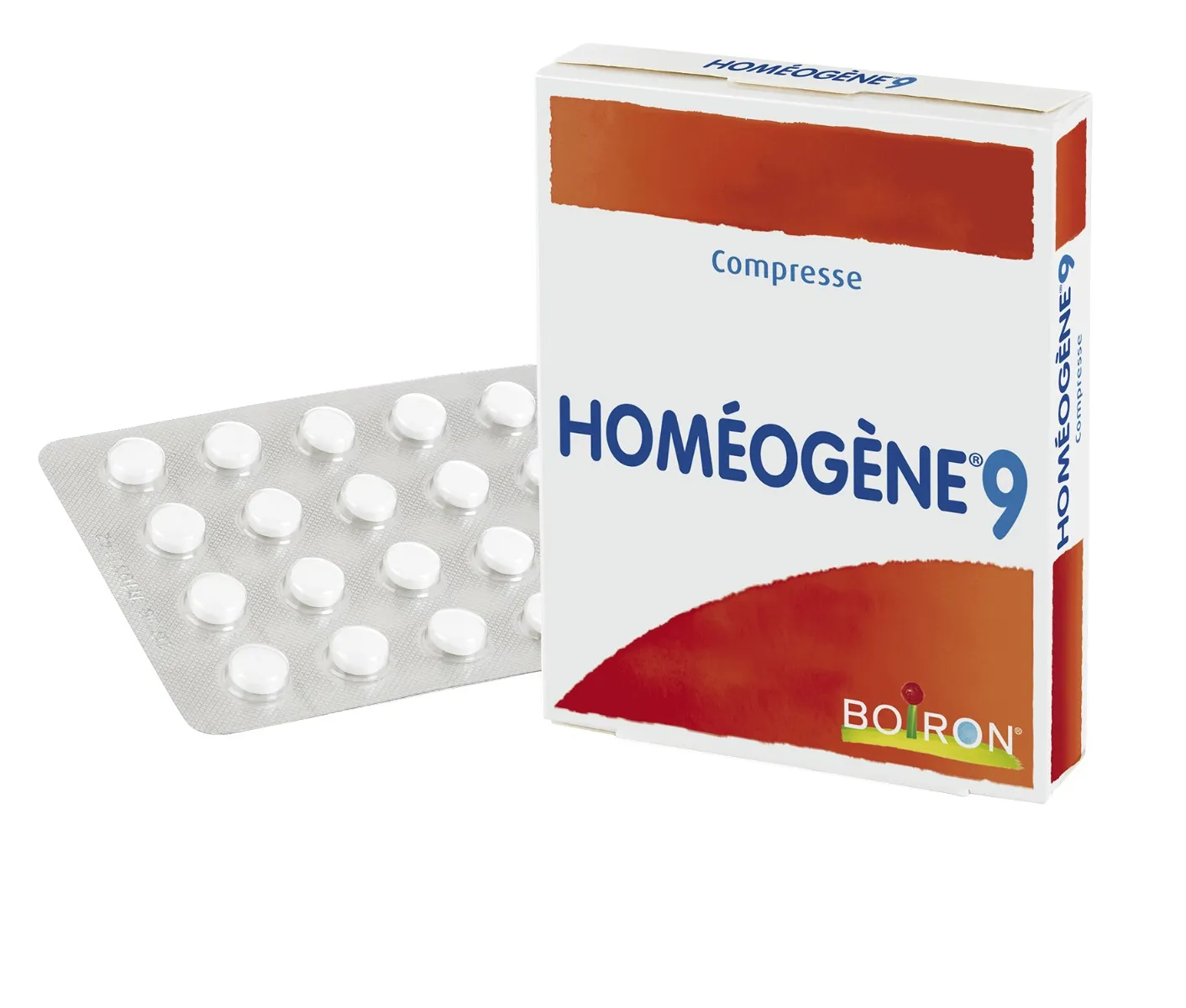 Boiron Homeogene 9 Rimedio Omeopatico 60 Compresse
