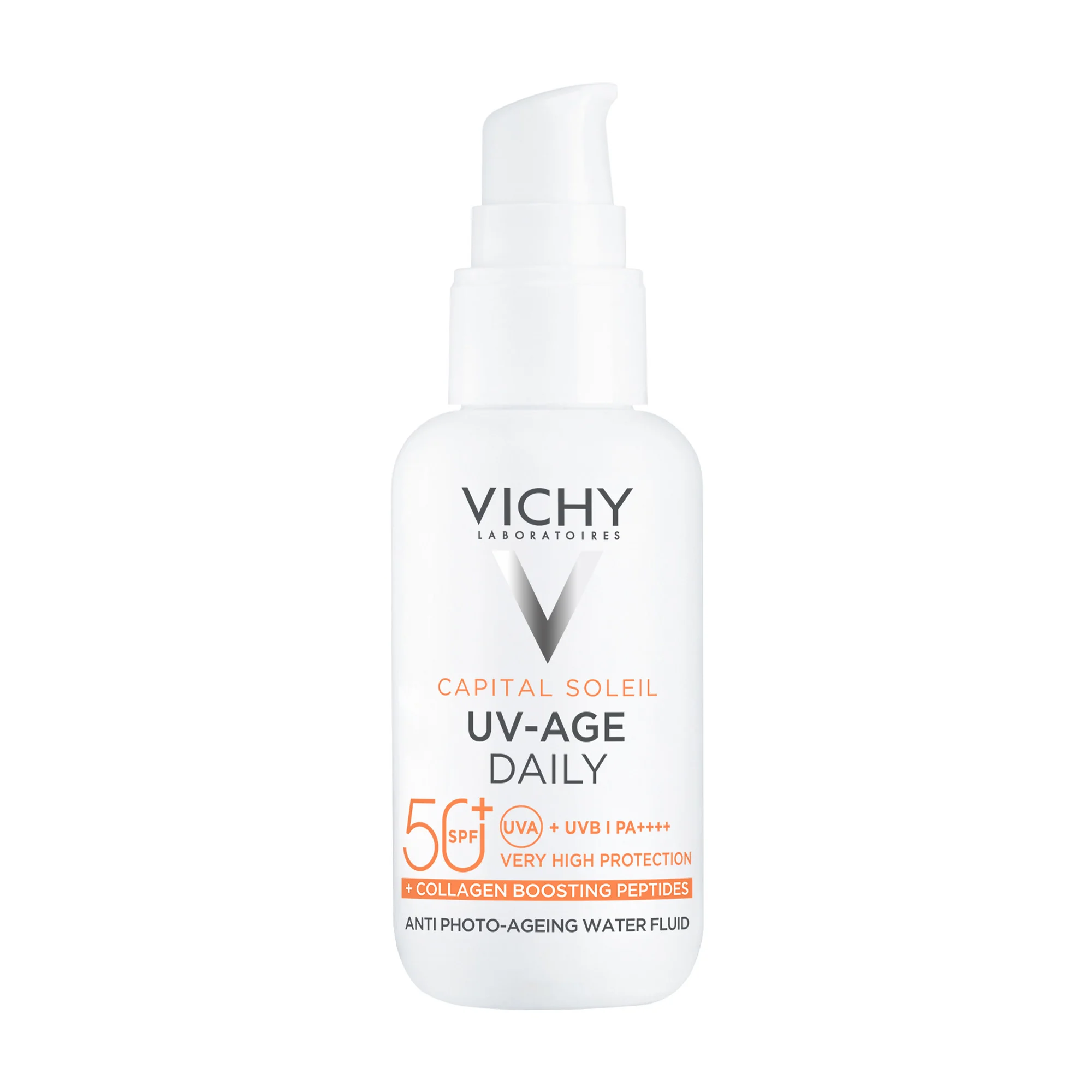Vichy CS Uv Age Fluido SPF50 40 Ml Fluido Viso pensato per Anti-Fotoinvecchiamento