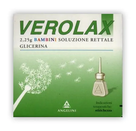 Verolax Bambini Rett 6Clismi 2,25 g