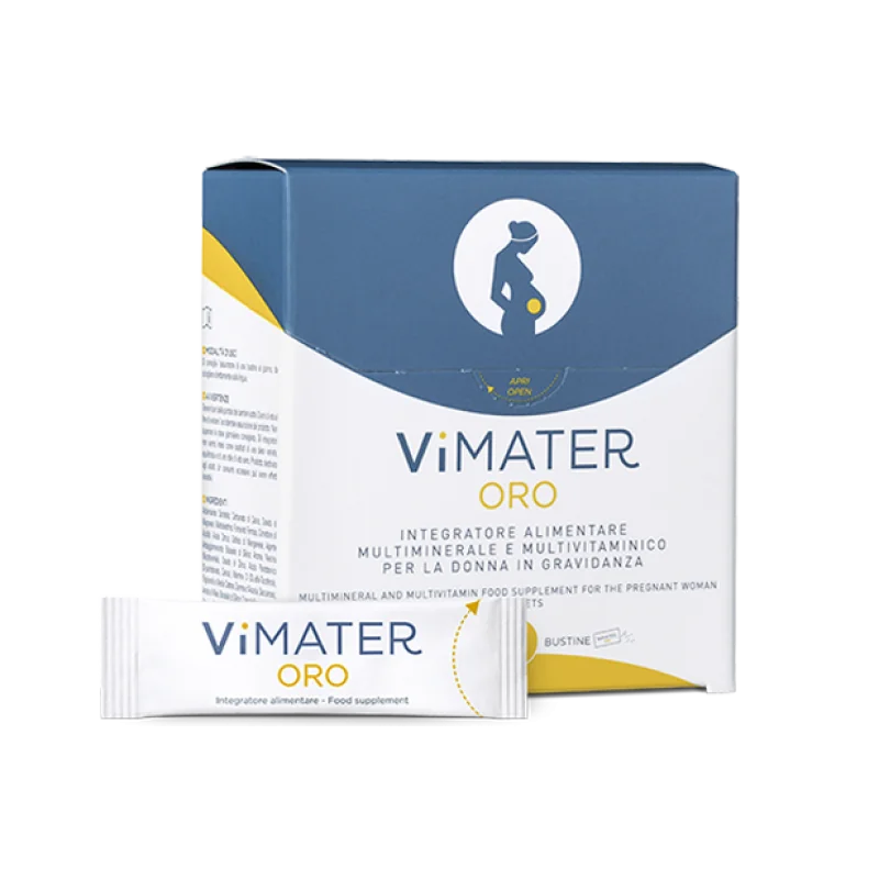Vimater Oro Integratore 30 Bustine Stick 
