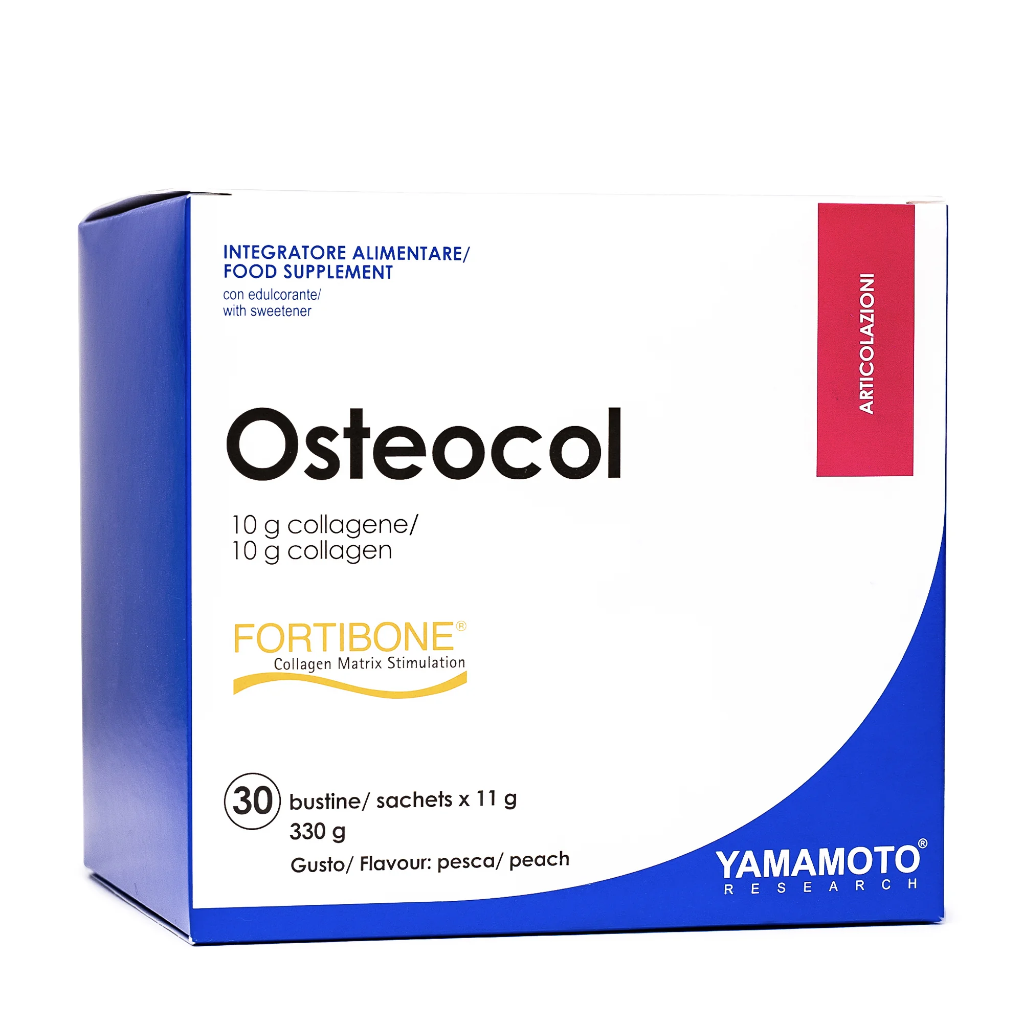 Yamamoto N Osteocol 30Bust Pes Benessere Ossa