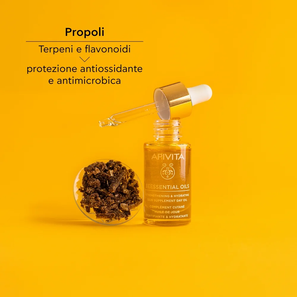 Apivita Beessential Oils Day Oil 15 ml Rinforzante e Idratante