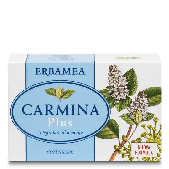 Erbamea Carmina Plus 24 Compresse