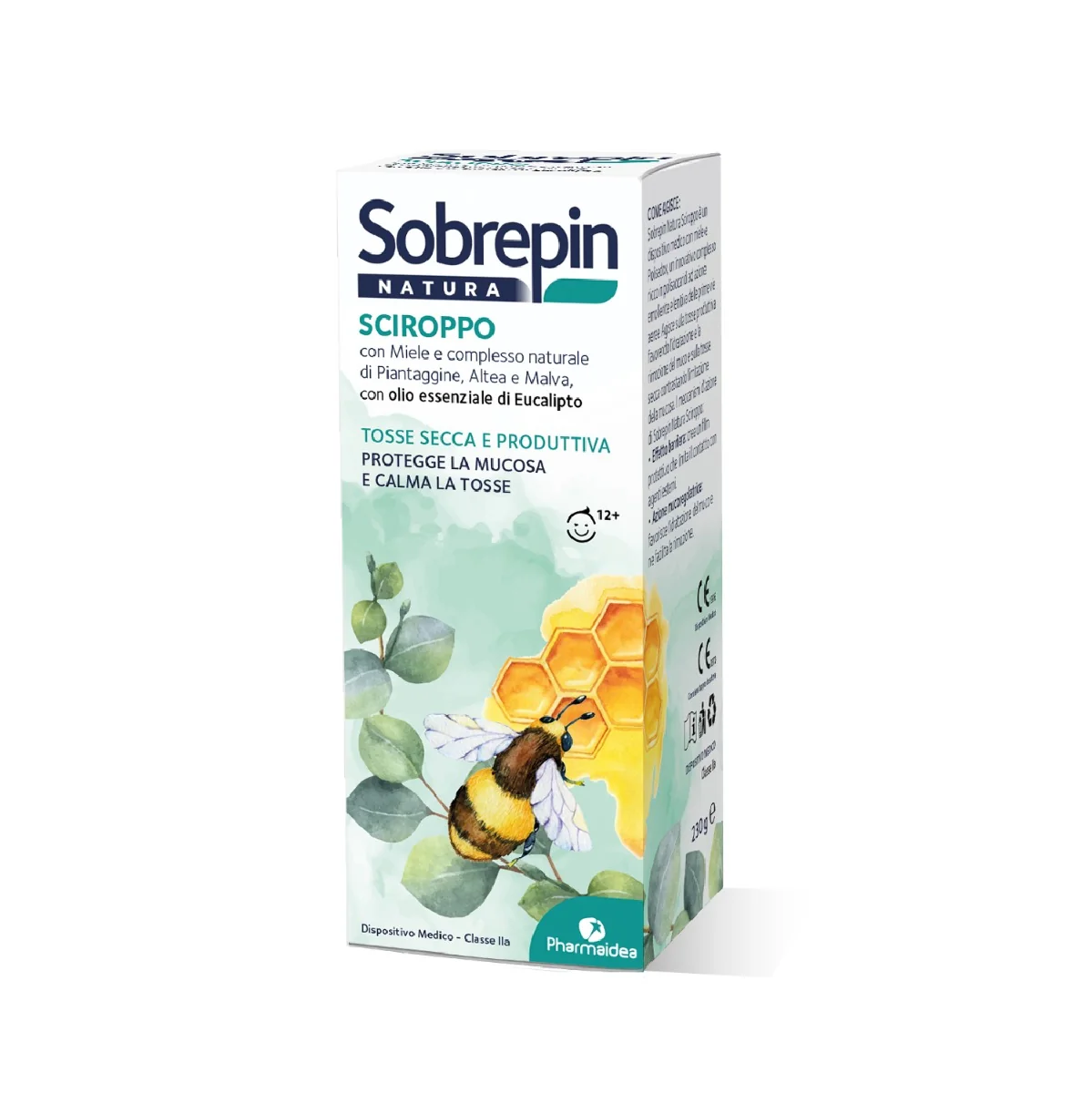 Sobrepin Natura Sciroppo Adulti Senza Glutine