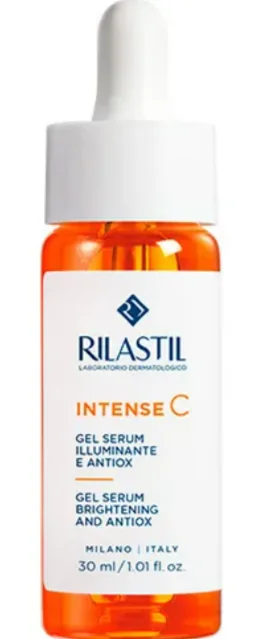Rilastil Intense C Gel Serum Antirughe Con Vitamina C e Acido Ialuronico 30 ml
