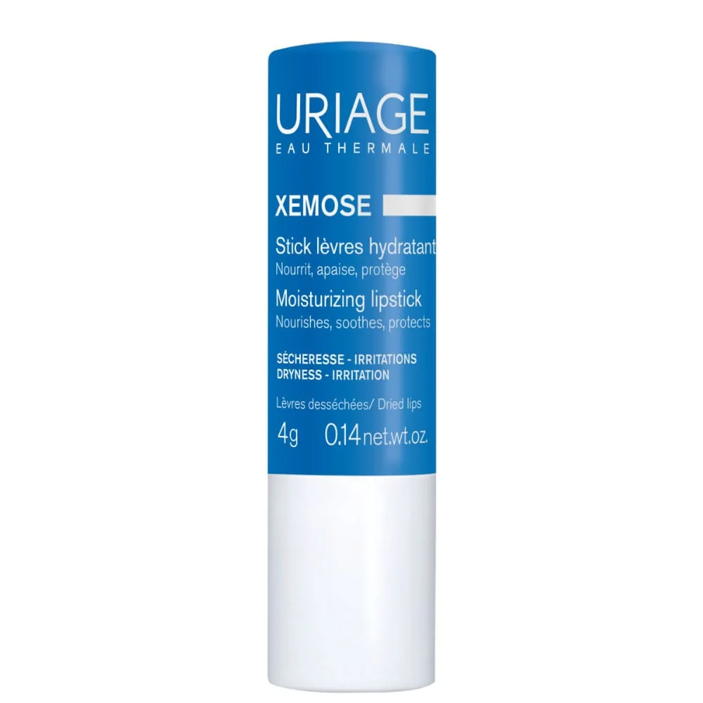 Uriage Xèmose Stick Labbra Idratante Senza Profumo 4 g Idratazione e protezione labbra