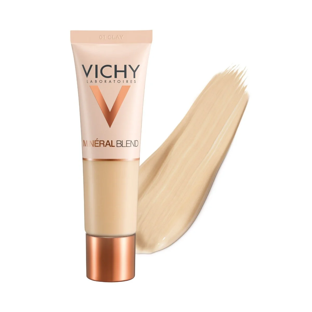 Vichy Mineral Blend Fondotinta Fluido n. 01 Clay Tenuta 16h