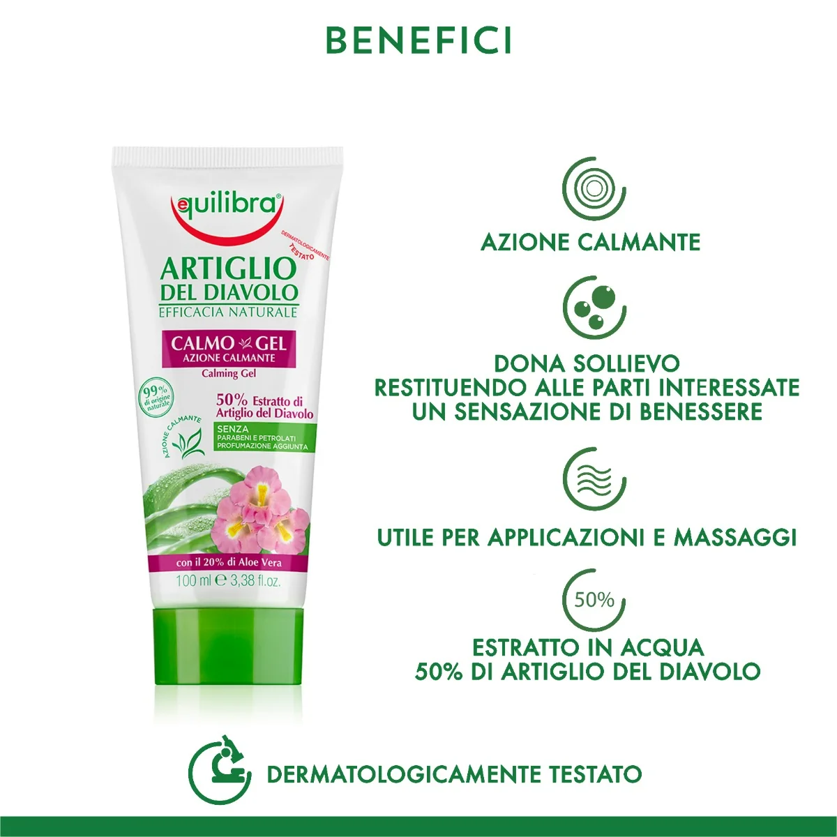 Equilibra Artiglio Del Diavolo 100 ml Per Dolori Muscolari e Articolari