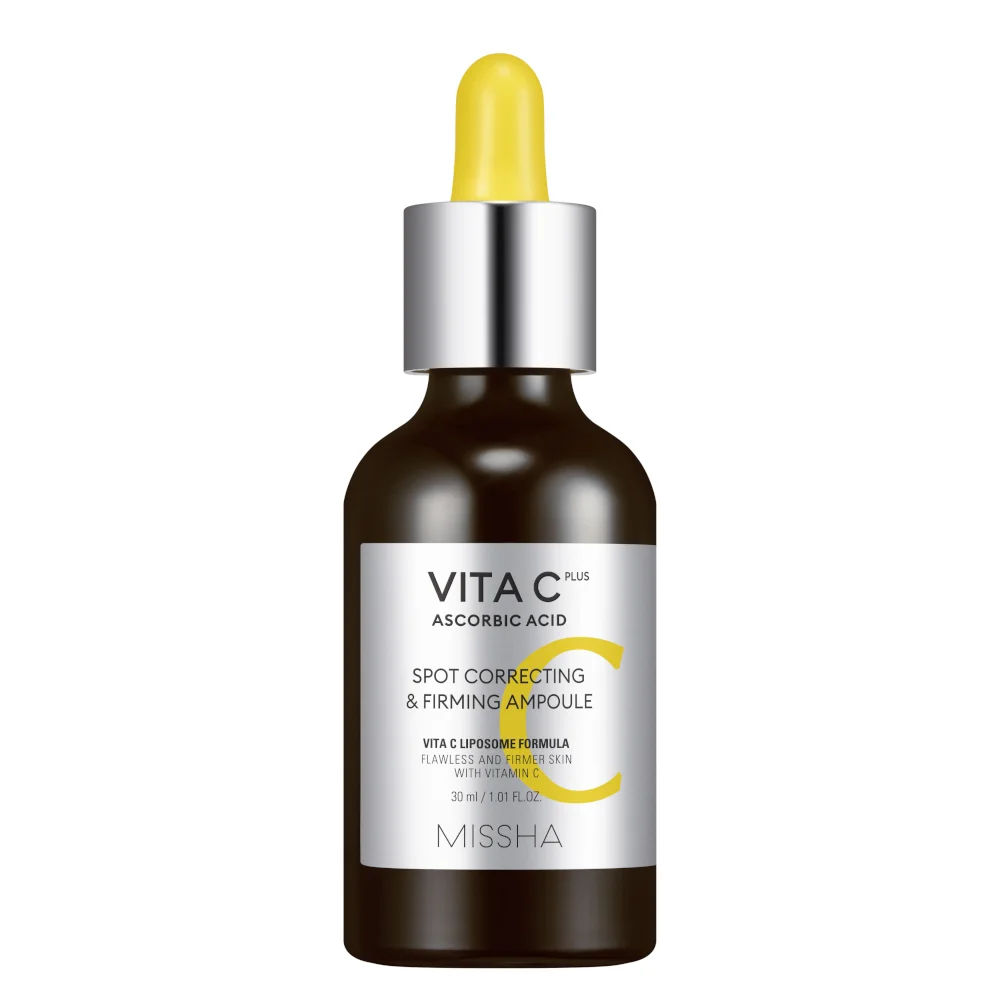 Missha Vita C Plus Spot Correcting & Firming Ampoule 30 ml Iperpigmentazione e Discromie