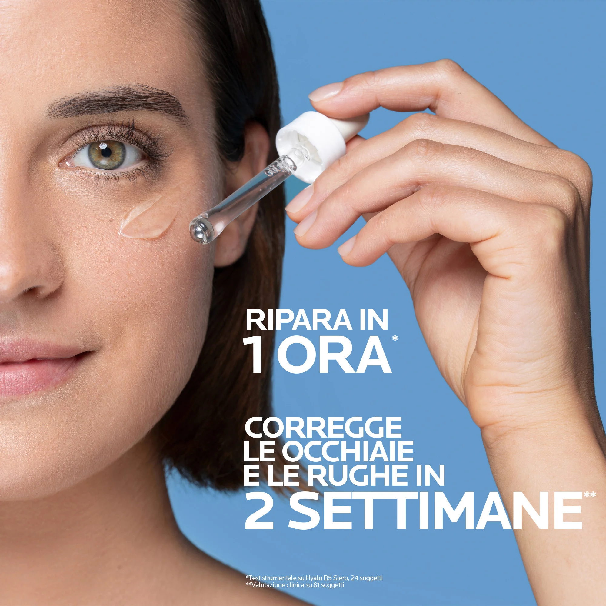 La Roche Posay Hyalu B5 Siero Occhi 15 Ml Concentrato Antirughe con Acido ialuronico