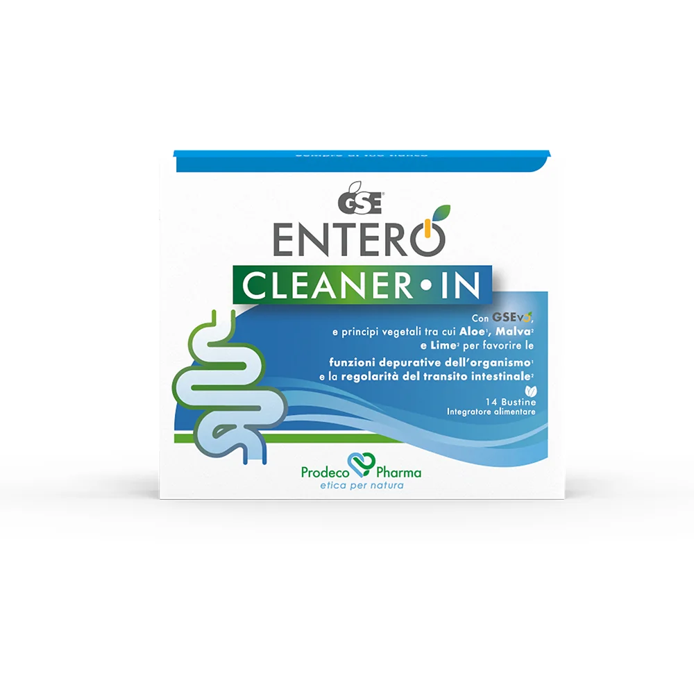 Gse Entero Cleaner In 14Bust Senza Glutine