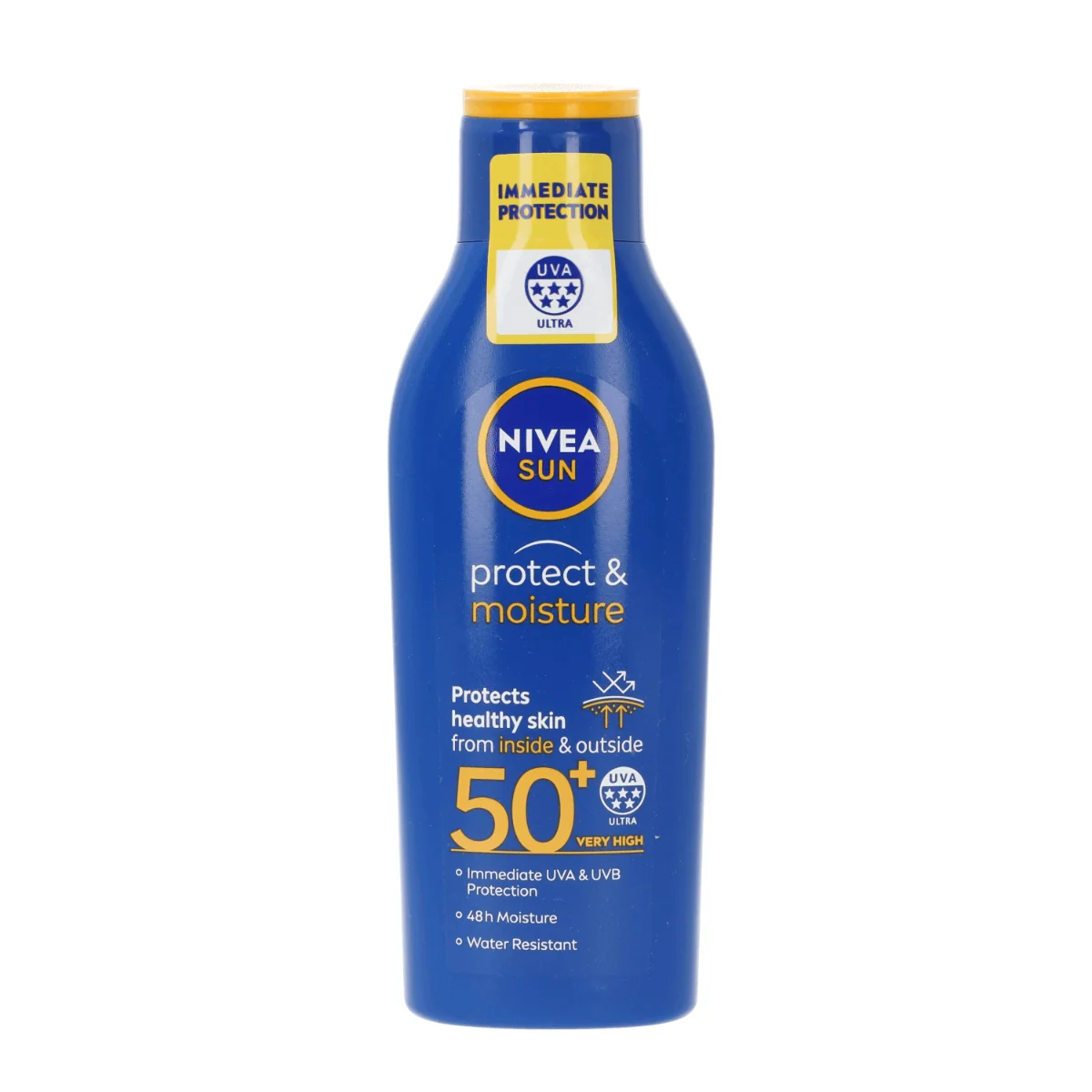 Nivea Sun Protect & Moisture Spf 50 Lotion 200Ml Protezione Solare