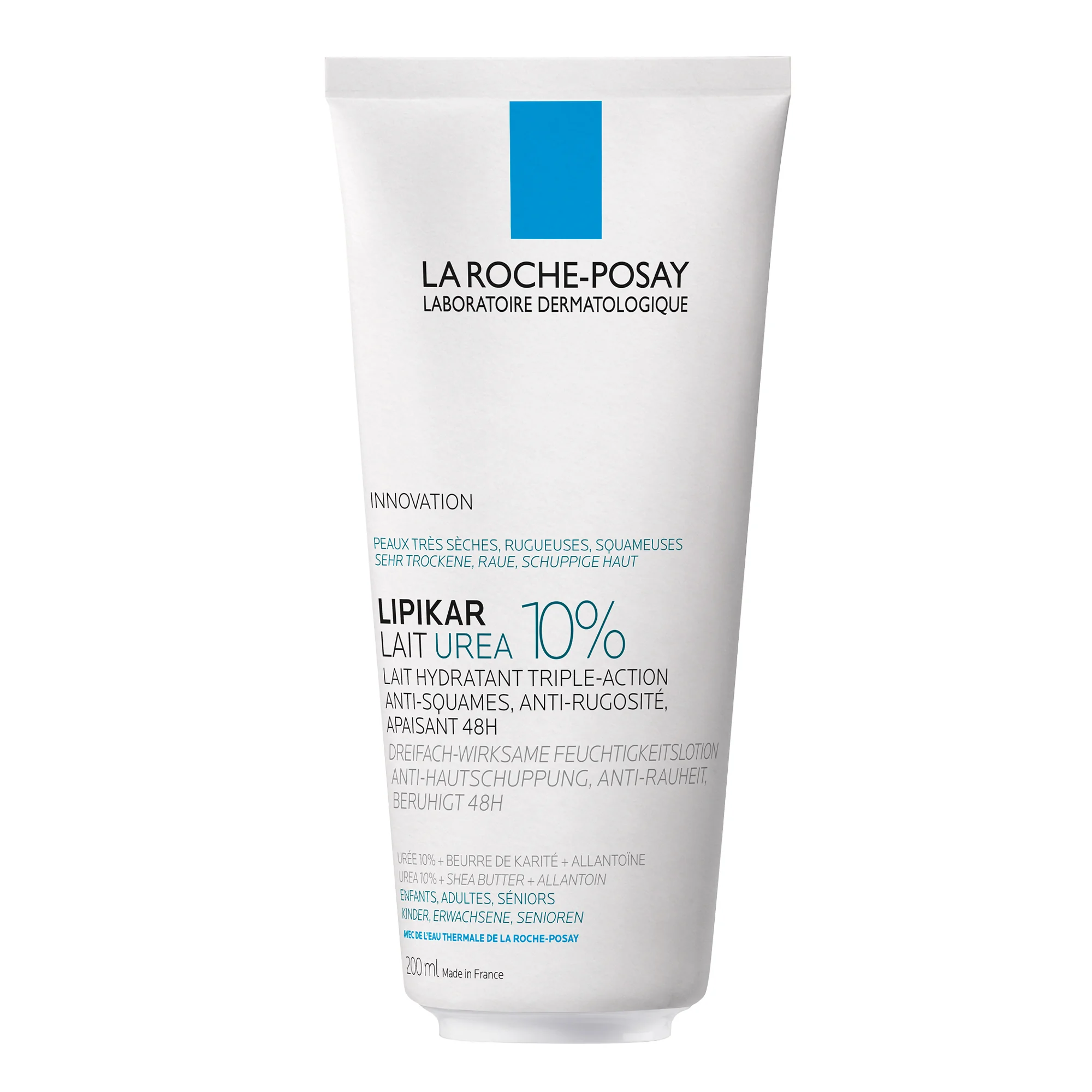 La Roche Posay Lipikar Latte Urea 10% 200 Ml Idratante corpo