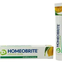 Homeobrite Limone Dentifricio 75 ml