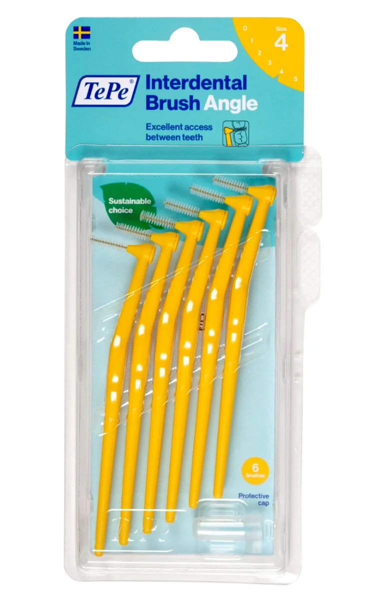 Tepe Angle Scovolini Giallo 0,7 Scovolino Interdentale