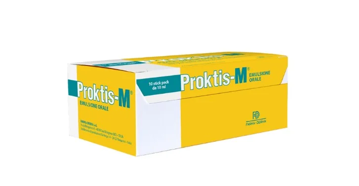 Proktis-M Emulsione Or 10Stick