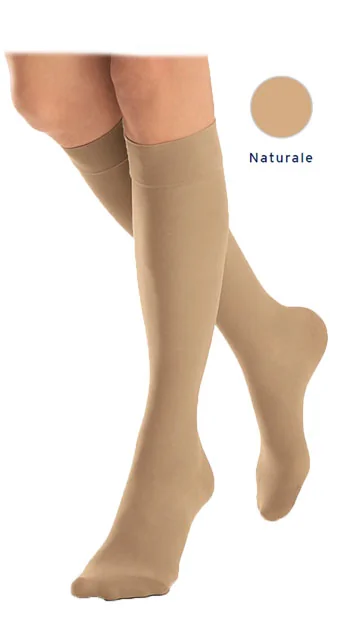 Calza Compressiva Jobst Ultrasheer 15-20Mmhg Gambaletto Natur 3