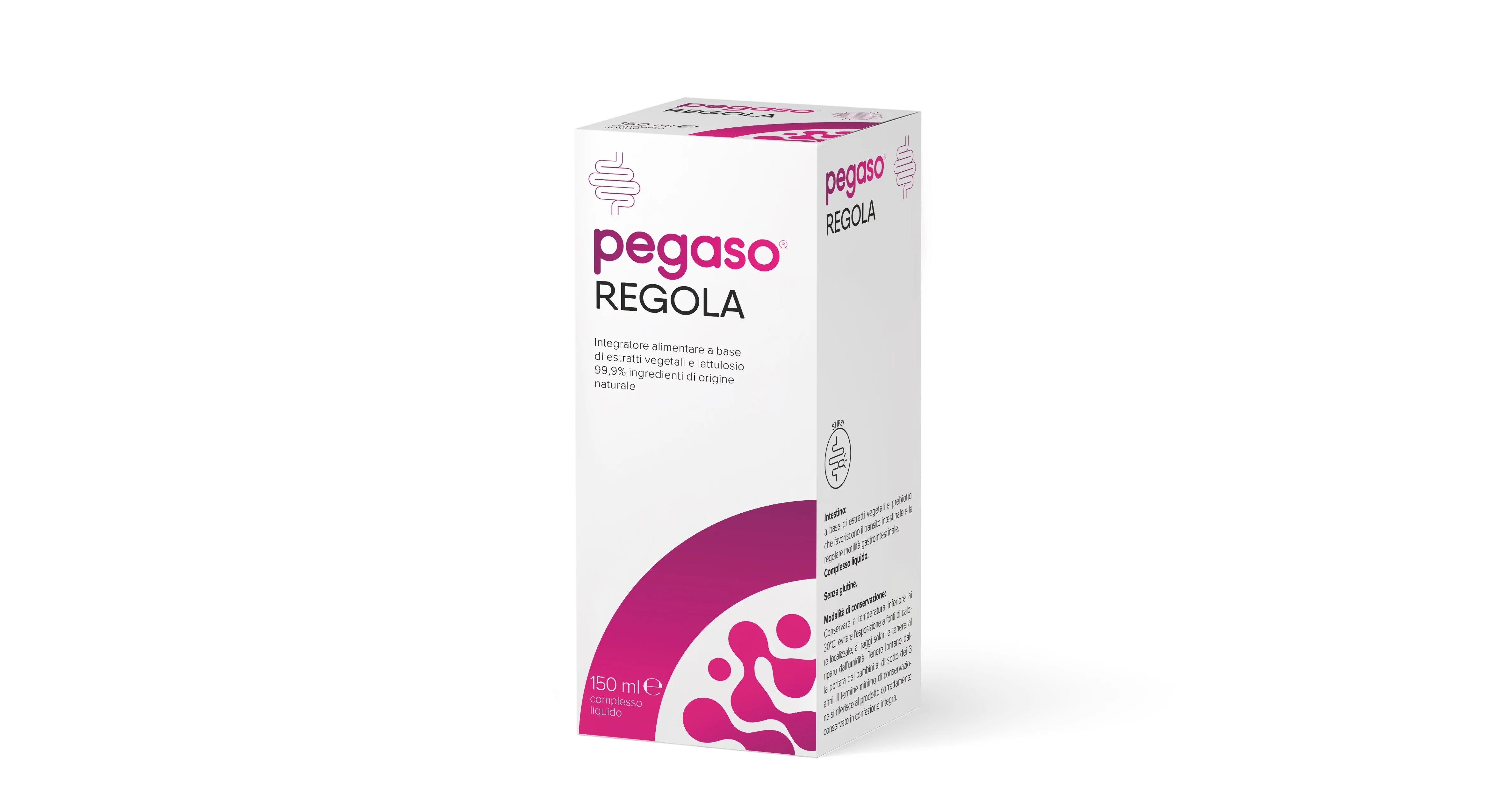 Pegaso Regola 150 Ml Per la Regolarità del Transito Intestinale