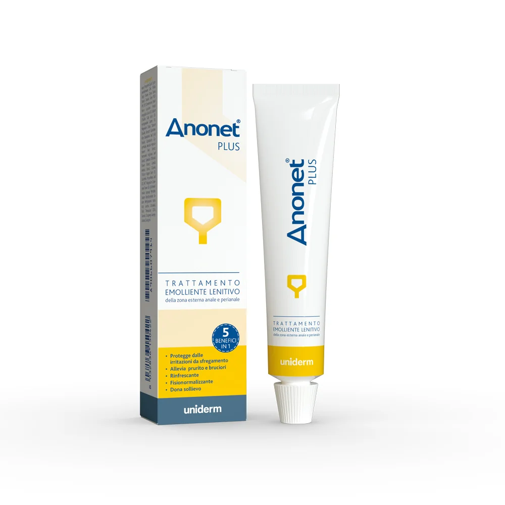 Anonet Plus 30 g Crema Rettale