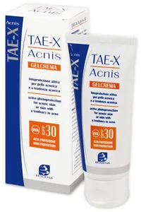 TAE-X Acnis SPF30 GelCrema Protettiva Per Pelle Acneica 60 ml