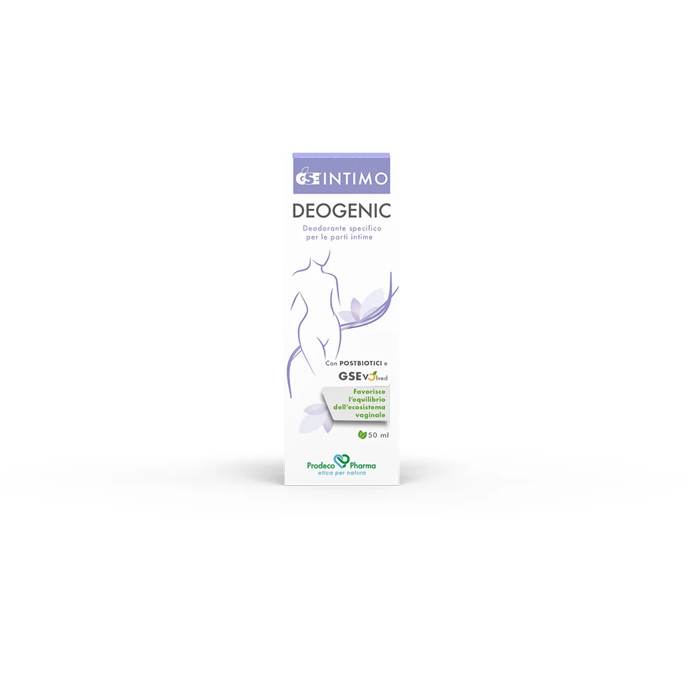 Gse Intimo Deogenic 50 ml Senza Glutine