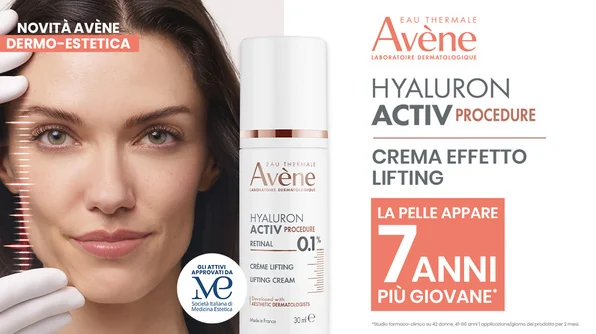 Avène Hyaluron Activ Procedure: crema effetto lifting per una pelle più giovane