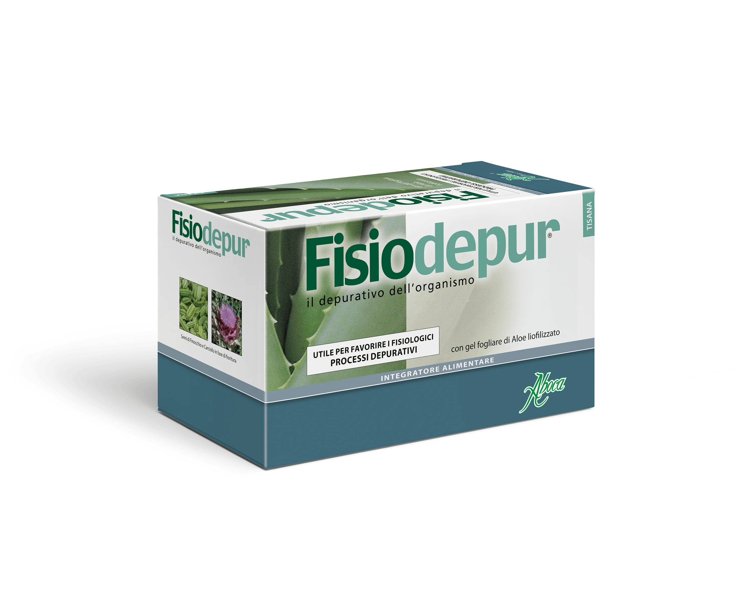 Fisiodepur Tisana 20 Bustine Drenante Depuratica