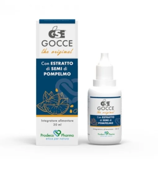 Gse Gocce 30 mL Equilibrio Fisico e Difese Immunitarie