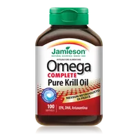 Jamieson Omega Complete Pure Krill Oil 100 Softgels