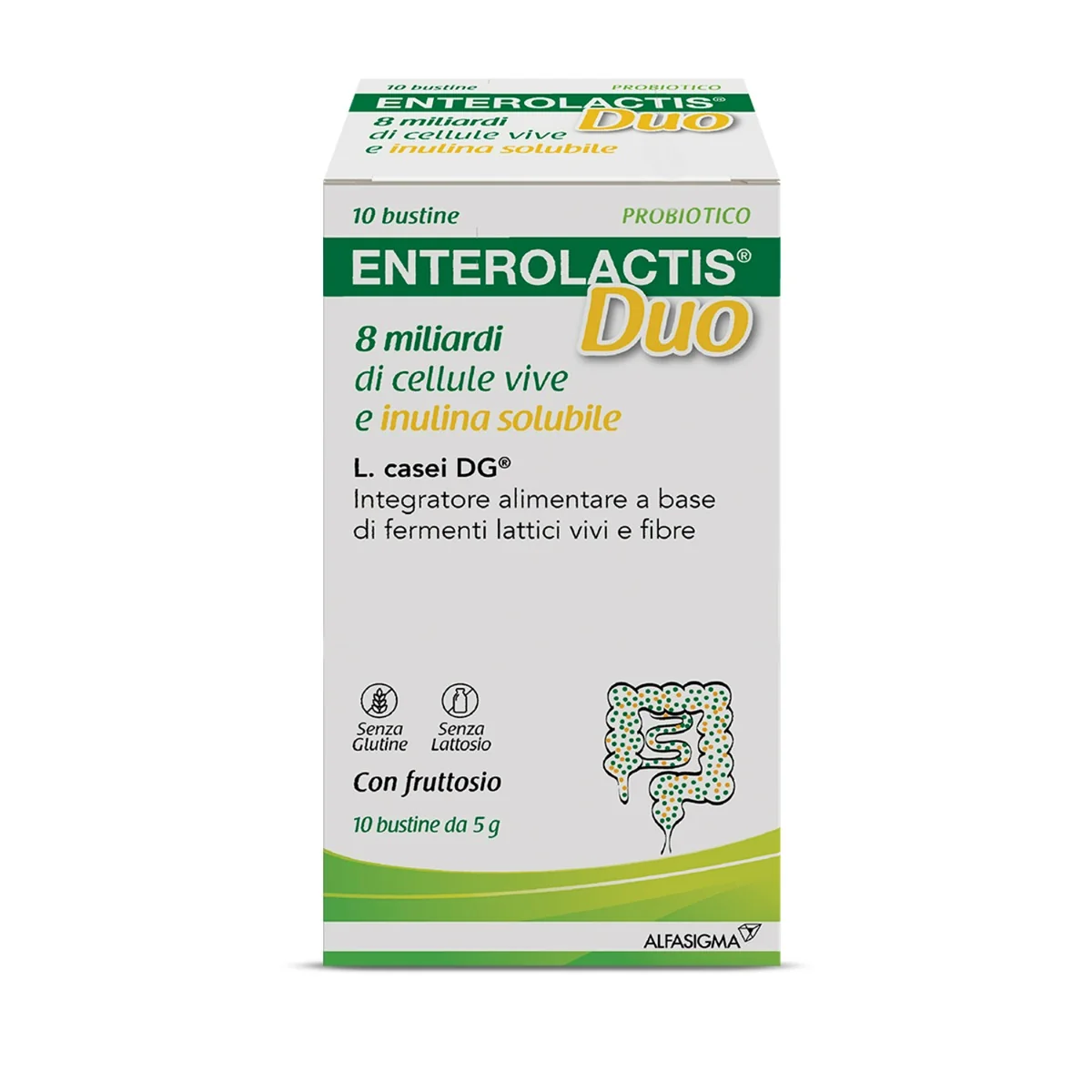 Enterolactis Duo 10 BUSTINE 5 G