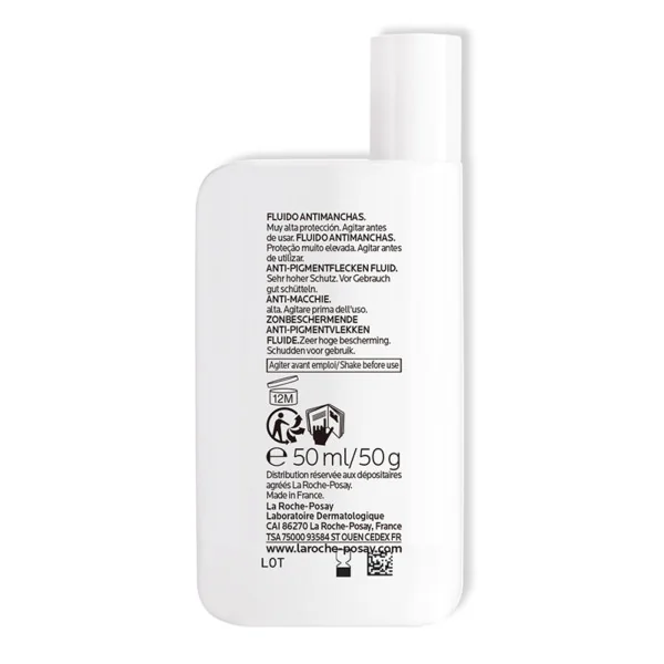 La Roche Posay Anthelios FLuido Uv Antimacchie SPF50+ 50 Ml Crema solare antimacchie