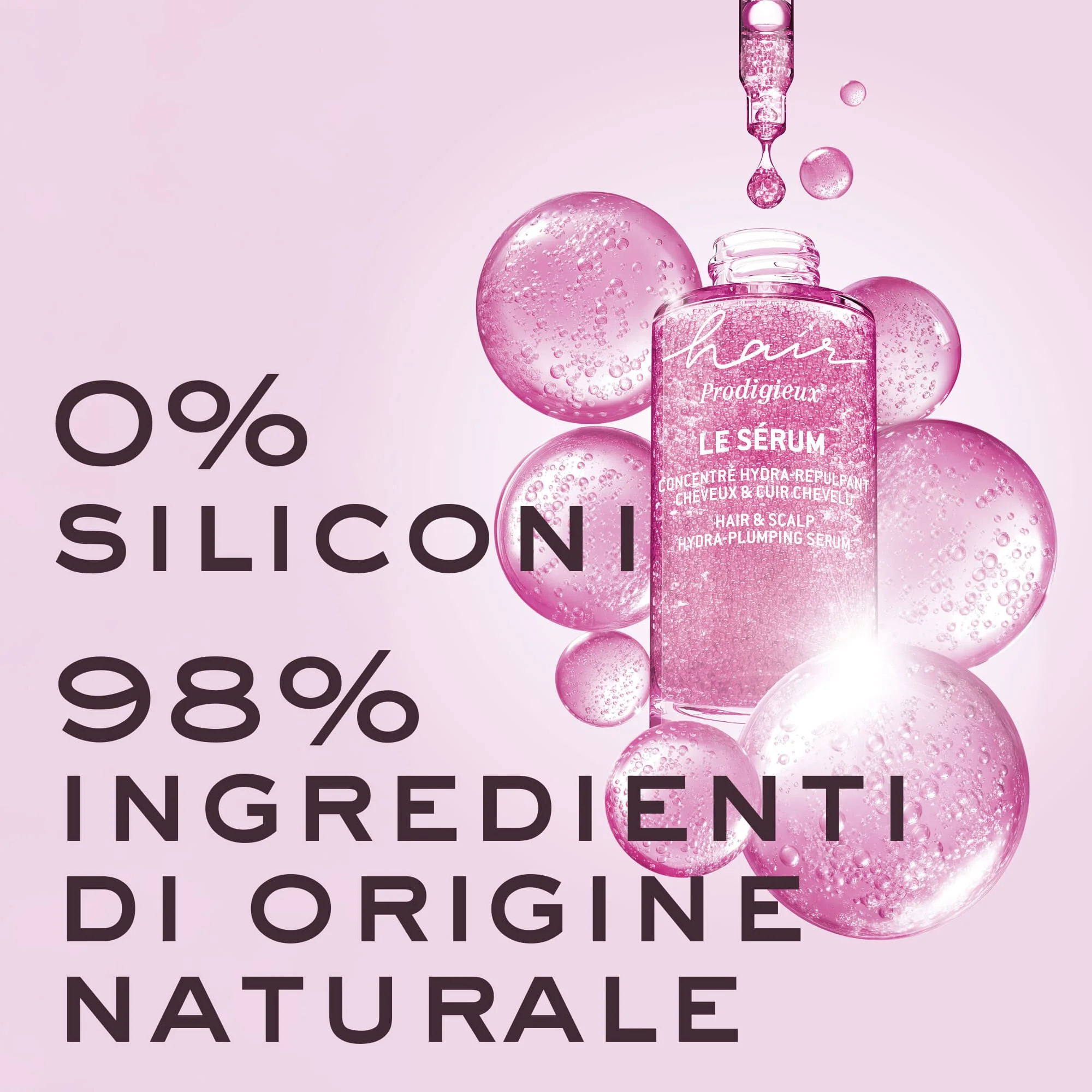 Nuxe Hair Prodigieux Siero Capelli e Cuoio Capelluto 50 ml Benessere dei Capelli