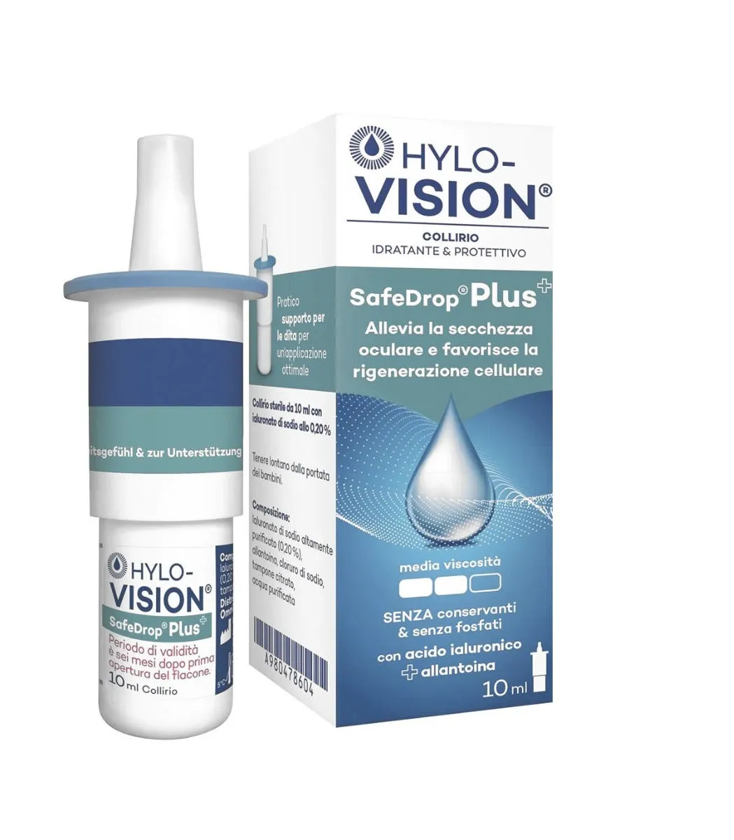 Hylovision Safe Drop Plus 10 ml 