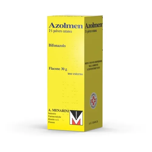 AZOLMEN POLVERE CUTANEA 1% 30 G