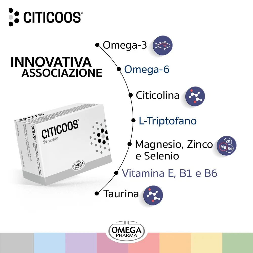 Citicoos 24 Compresse