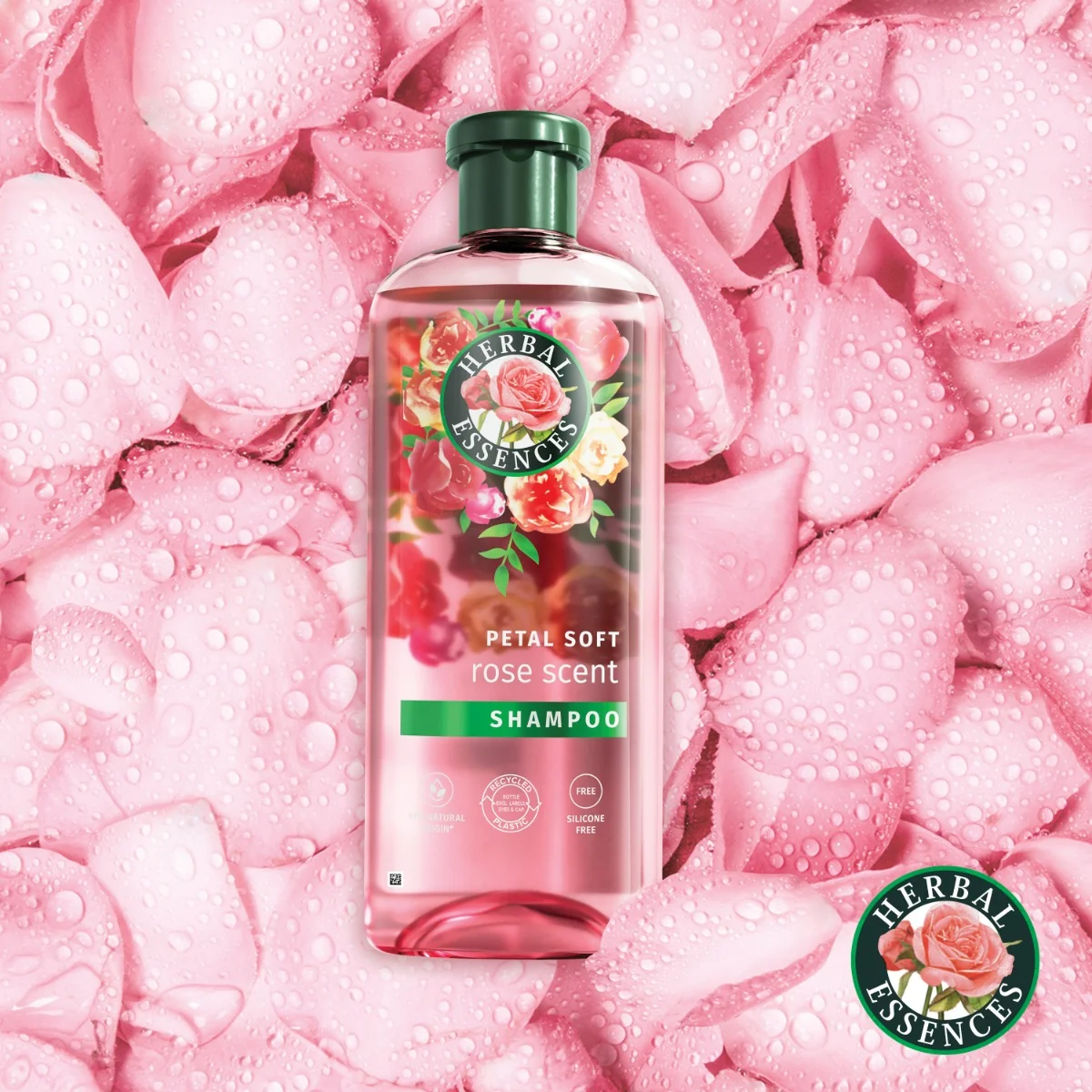 Herbal Essences Rose Set Contrasta la Secchezza dei Capelli