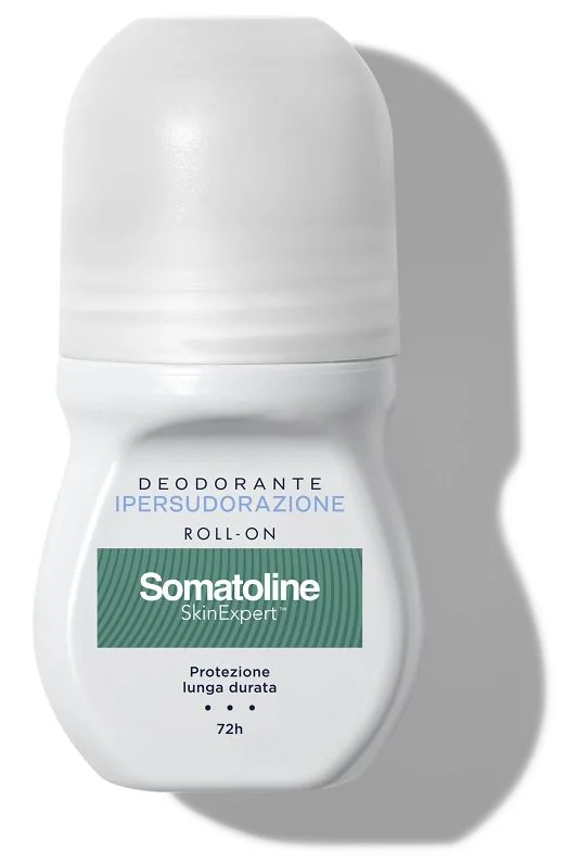 Somatoline Deo Roll On Ipersudorazione 50 Ml Antitraspirante