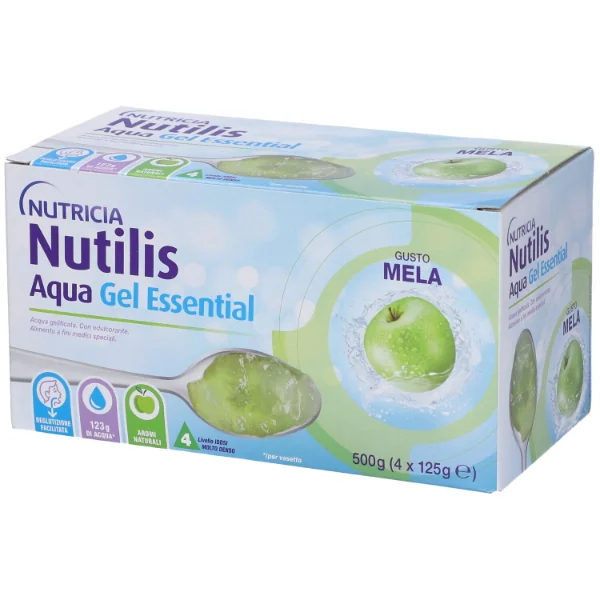 Nutilis Aq Gel Ess Mela 4 125G
