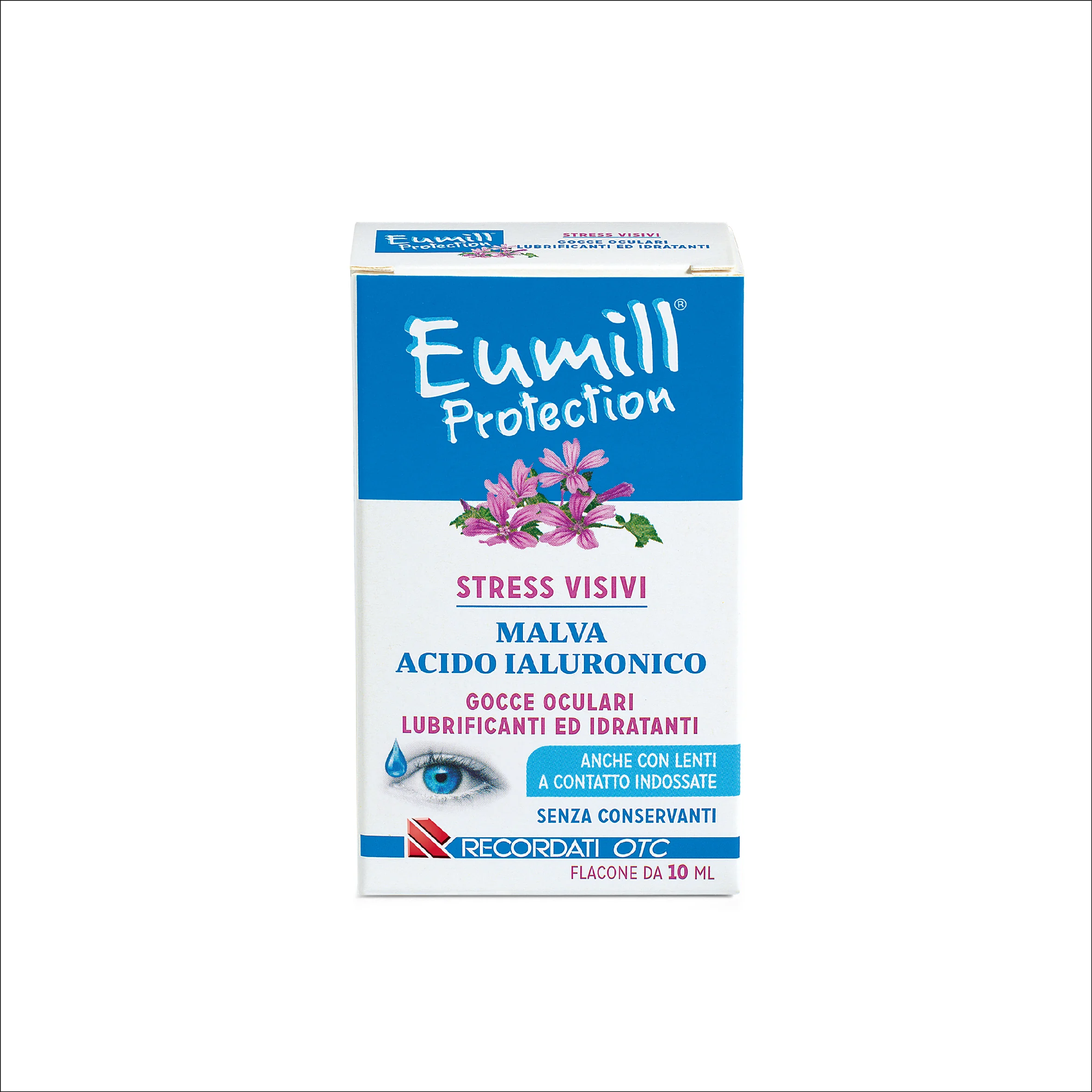 Eumill Gocce Oculari Protection Protezione Occhi