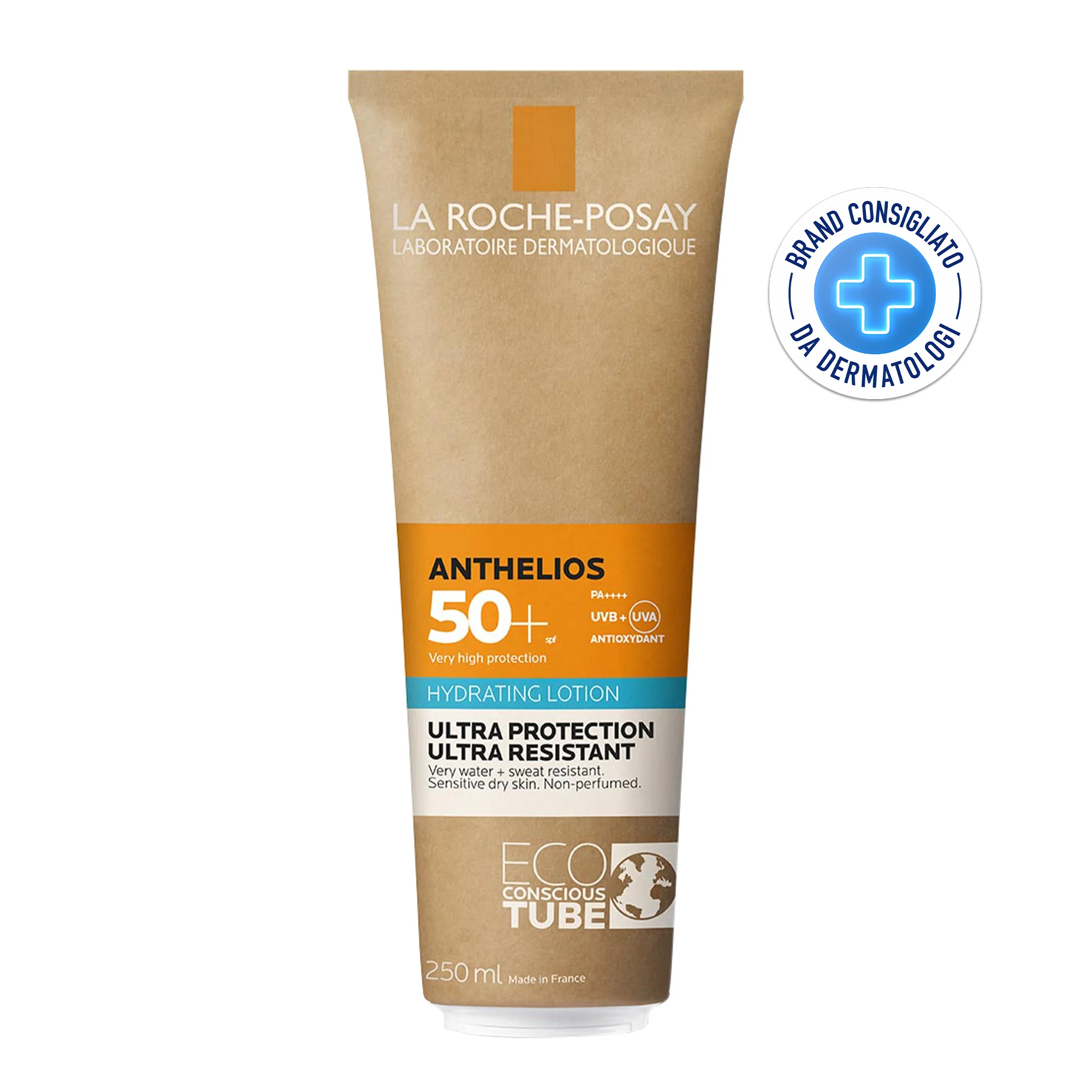 La Roche Posay Anthelios Latte Idratante SPF50+, 250 Ml Protezione corpo
